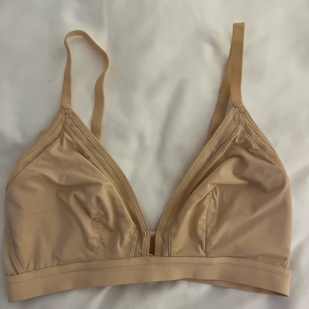 Lively The Busty Bralette, "Toasted Almond", Size 2